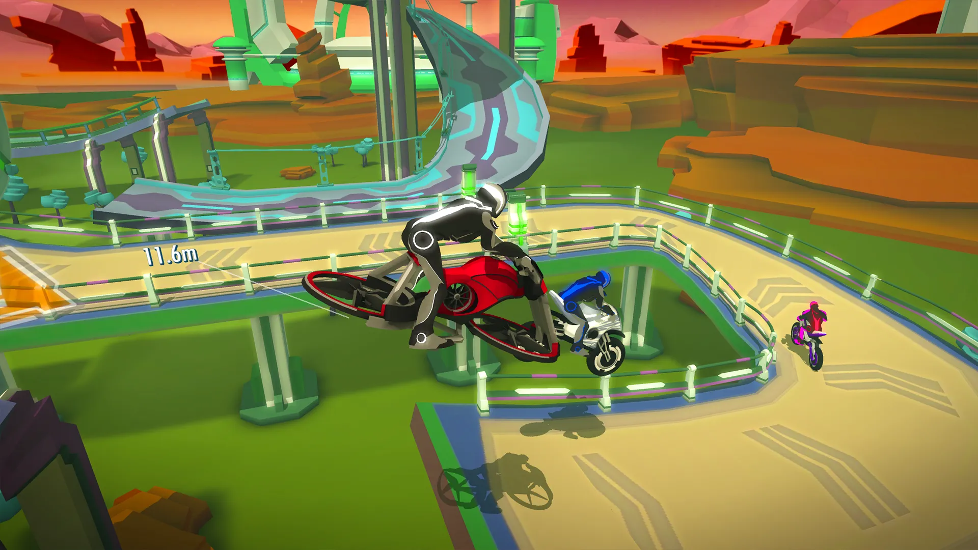 Gravity Rider Zero | Indus Appstore | Screenshot