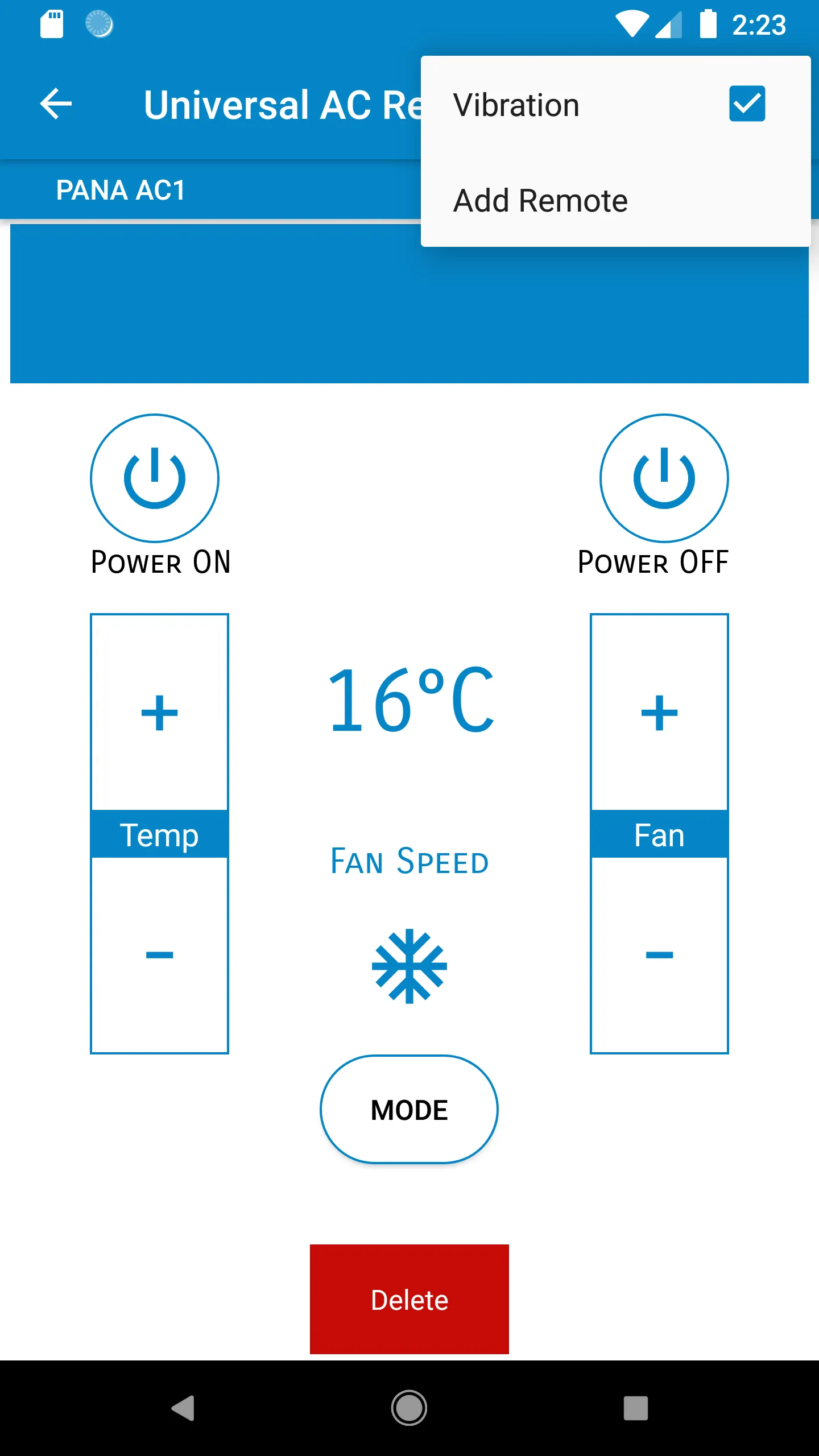 Remote AC Universal | Indus Appstore | Screenshot