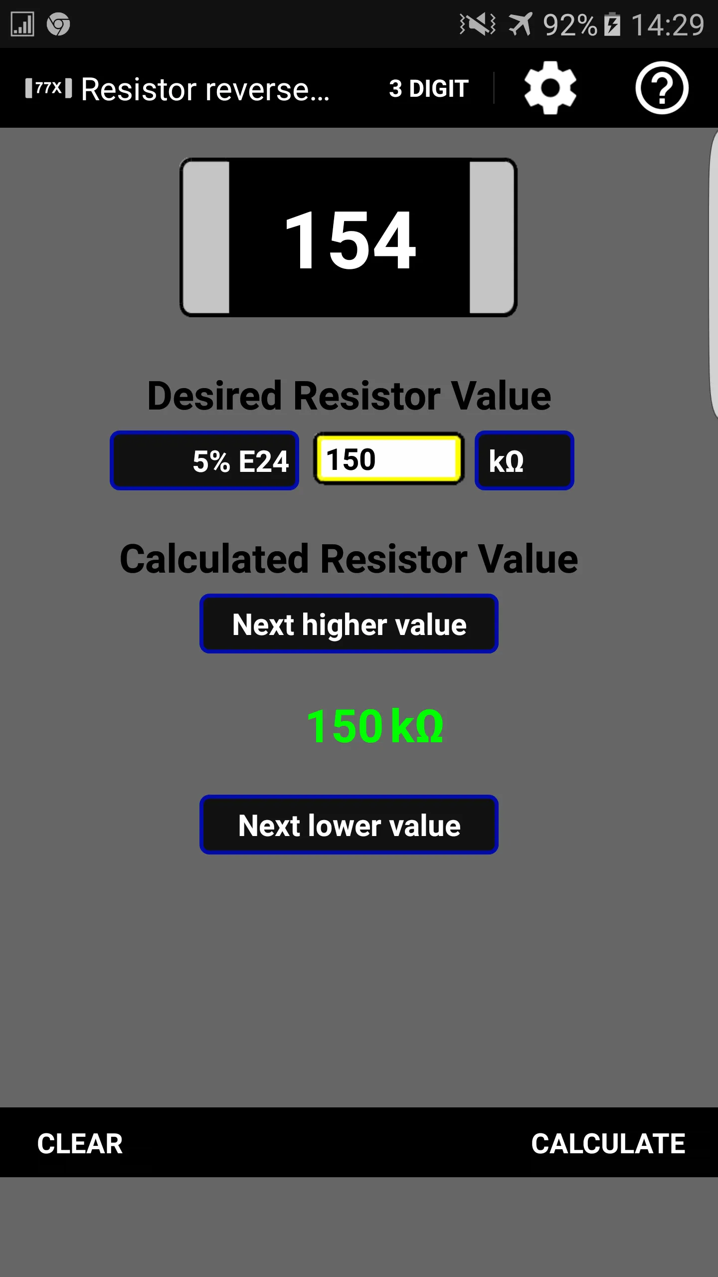 Resistor SMD code calculator | Indus Appstore | Screenshot
