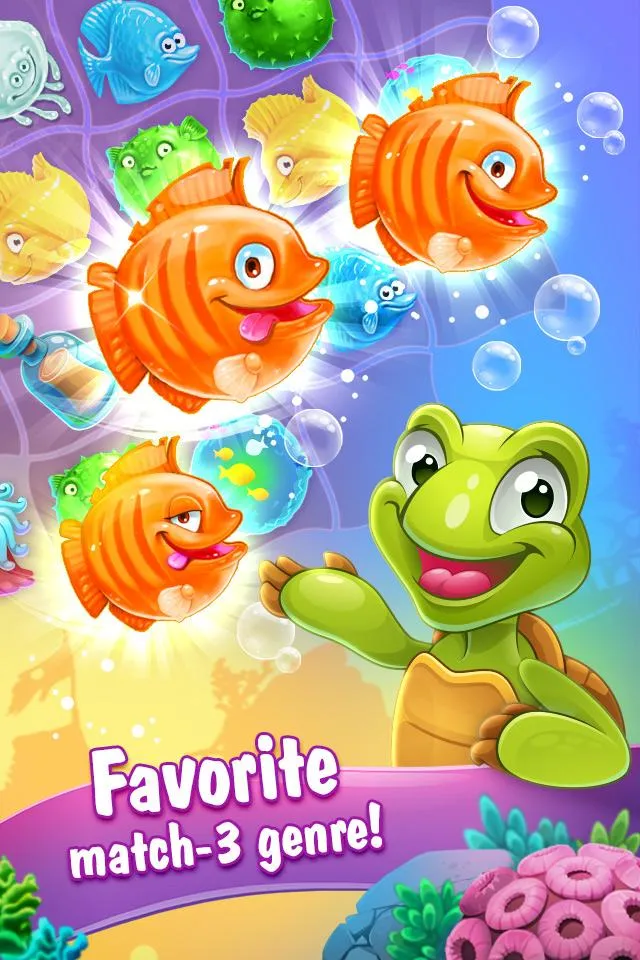 Mermaid - treasure match-3 | Indus Appstore | Screenshot