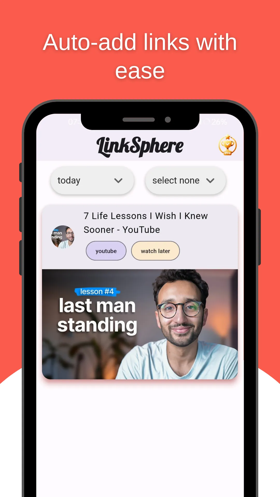 LinkSphere | Indus Appstore | Screenshot