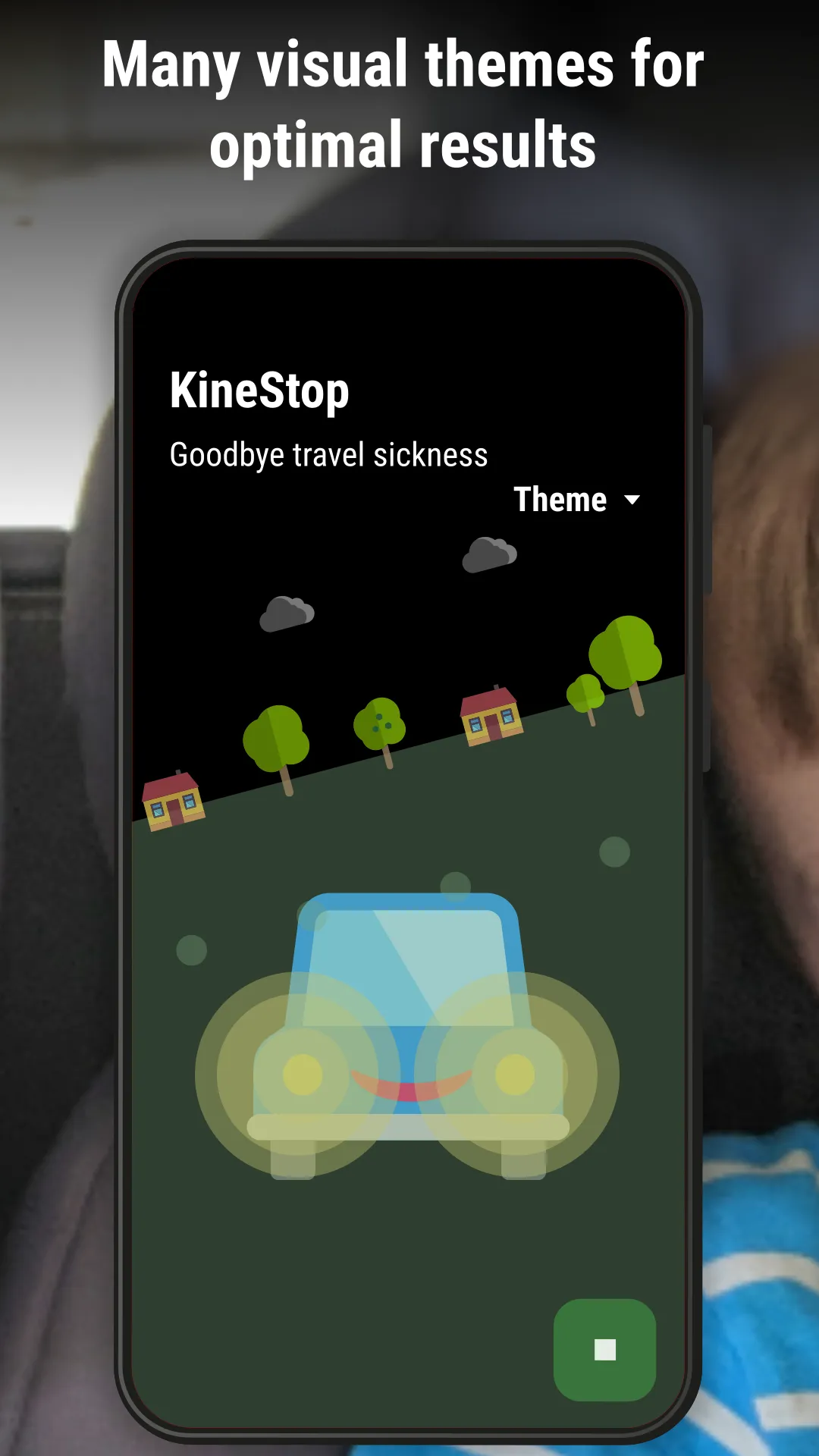 KineStop: Car sickness aid | Indus Appstore | Screenshot