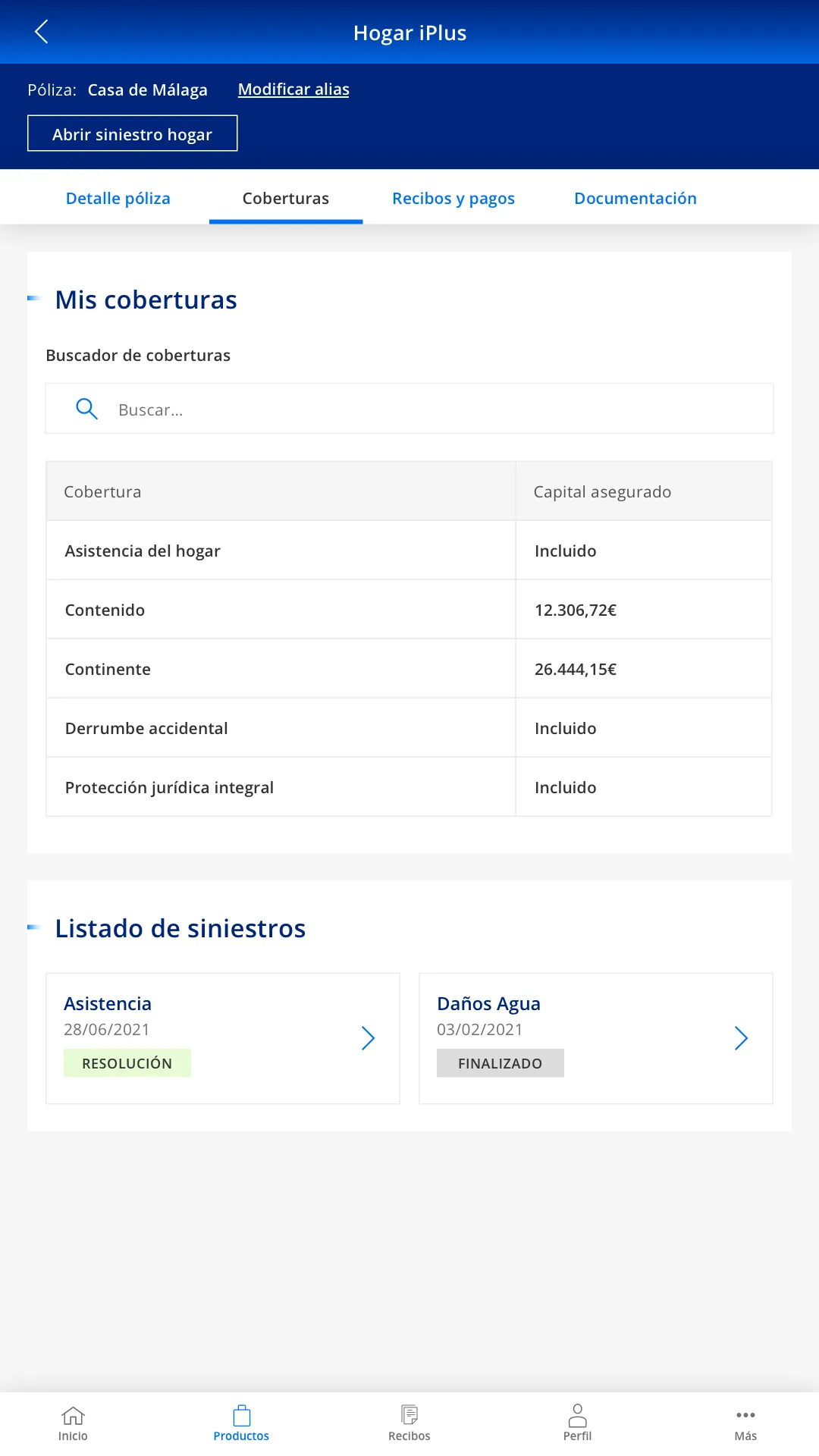 Santalucía Seguros | Indus Appstore | Screenshot