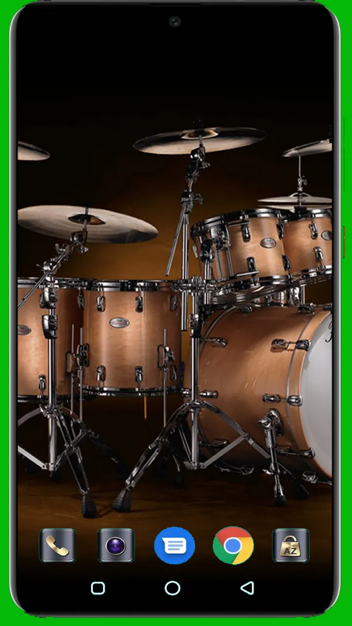 Drum Set Wallpaper | Indus Appstore | Screenshot