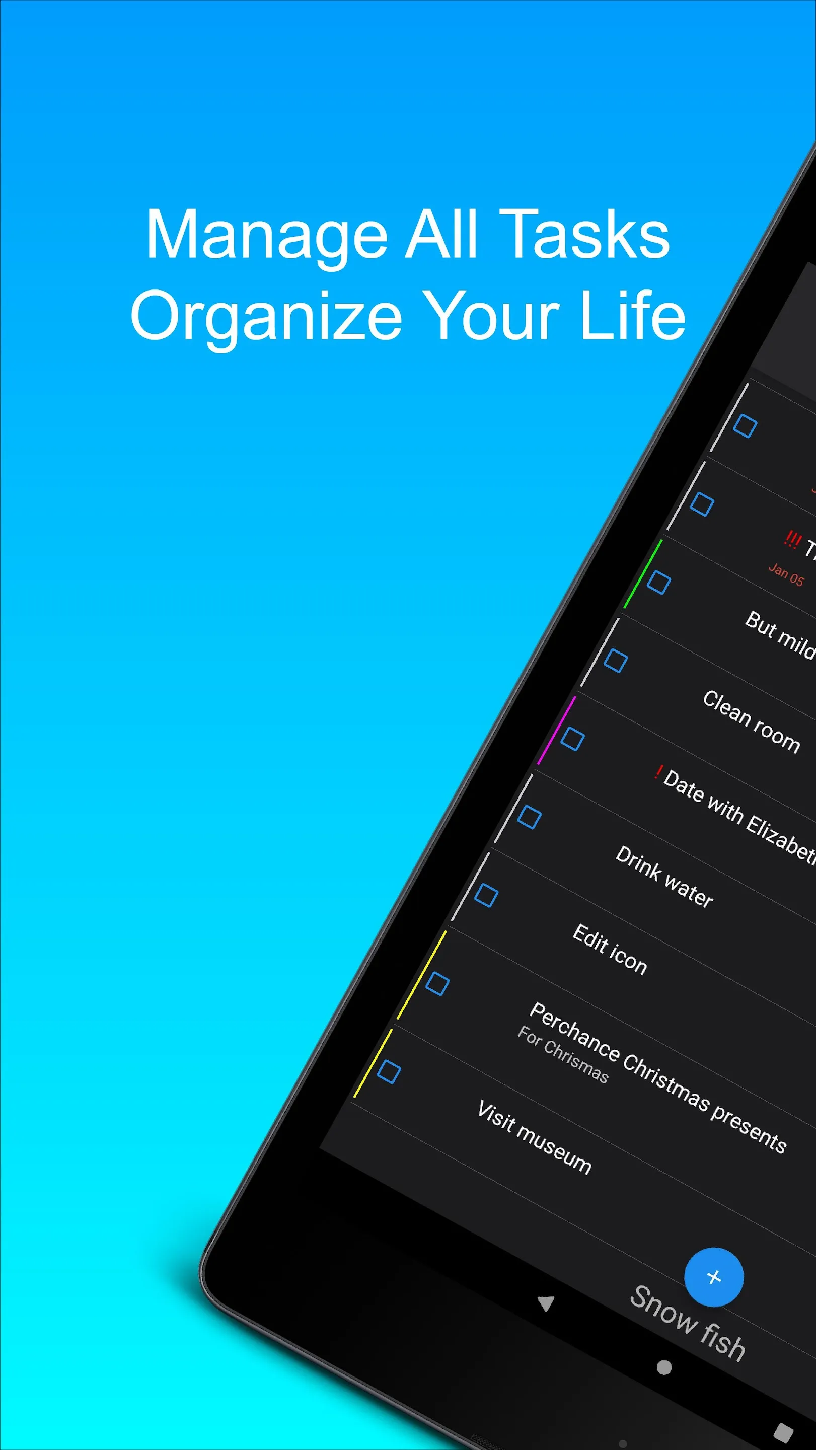 Listify: ToDo list, Tasks | Indus Appstore | Screenshot