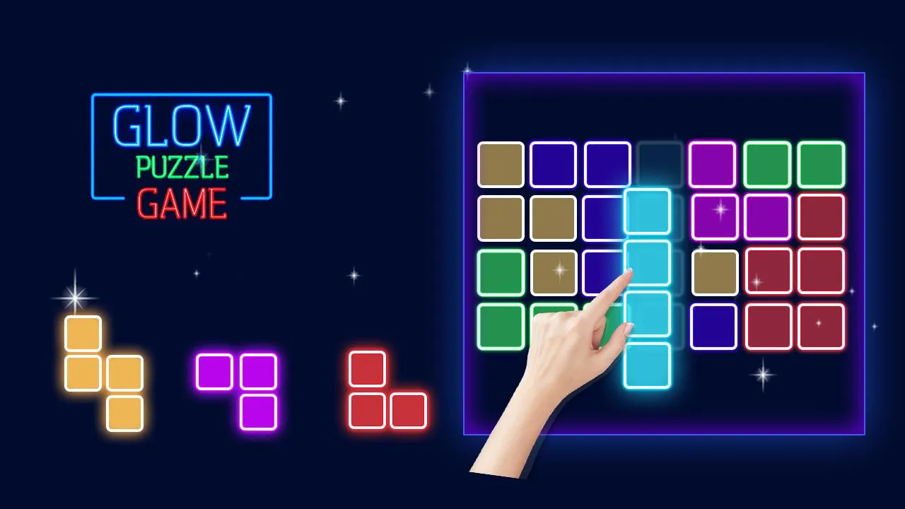 Glow Puzzle Block - Classic Pu | Indus Appstore | Screenshot