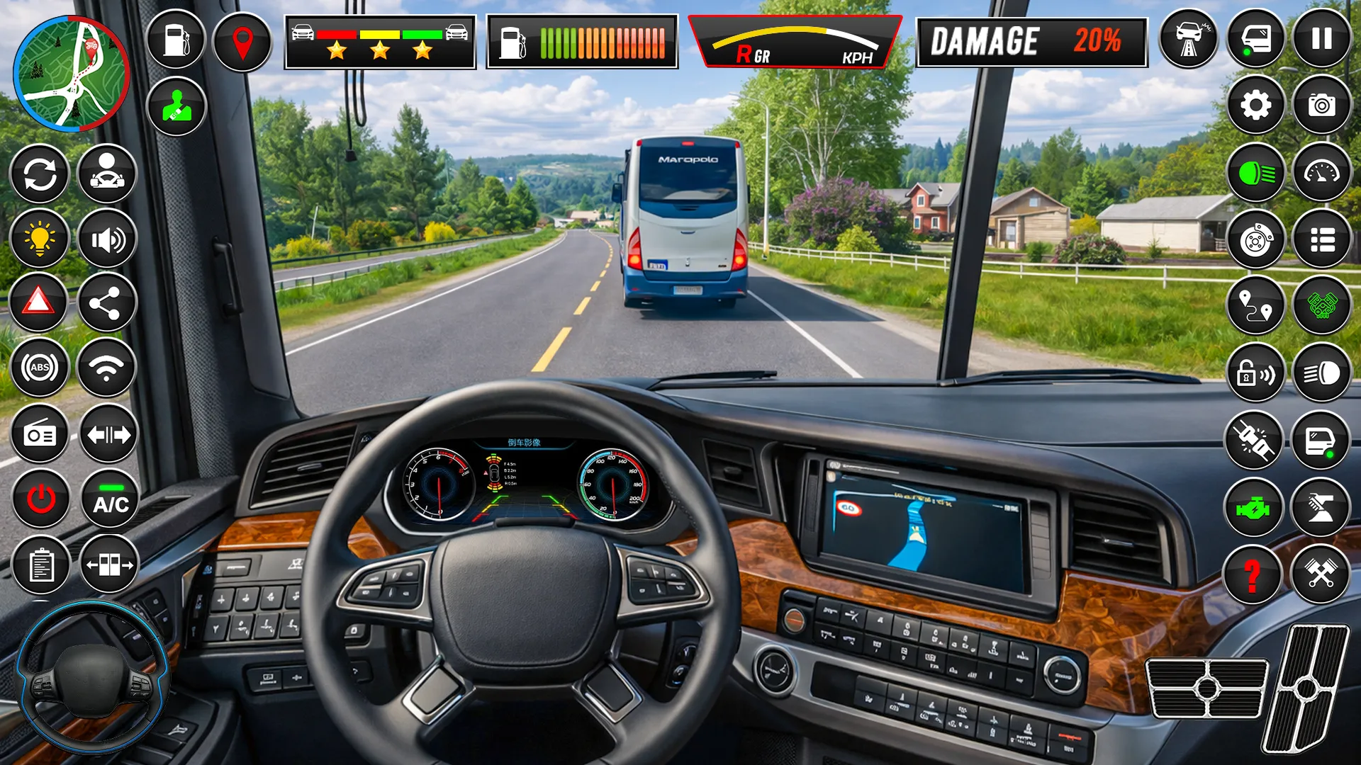 Coach Bus Mini Bus Simulator | Indus Appstore | Screenshot