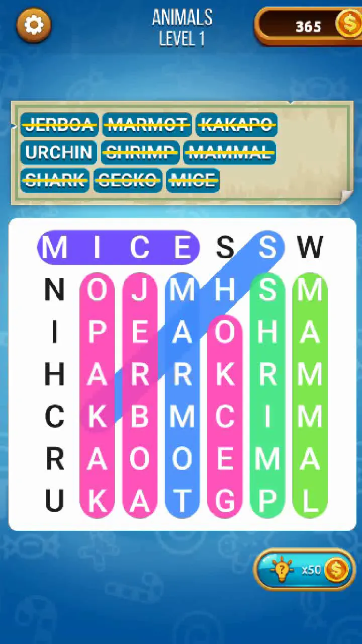 Word Search: Classic Word Game | Indus Appstore | Screenshot