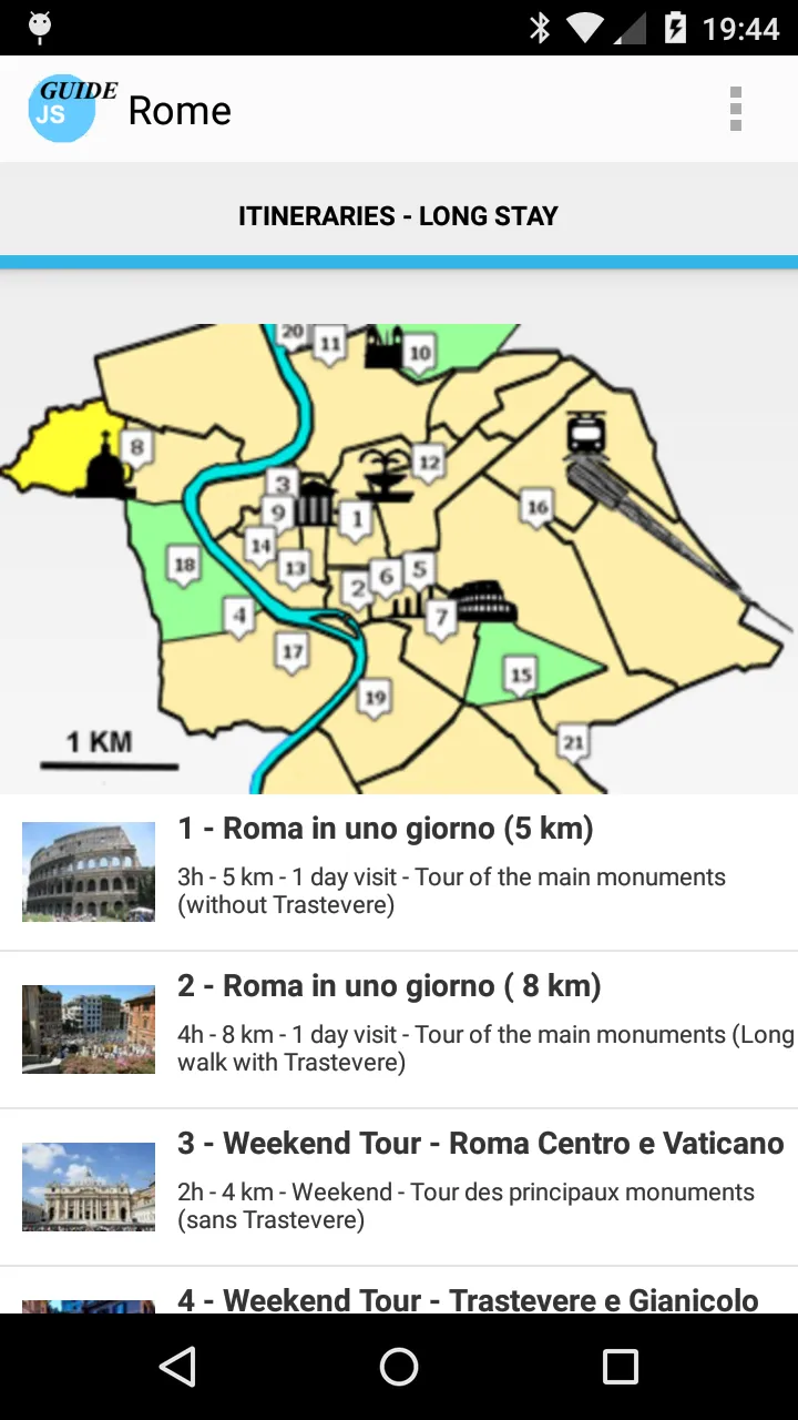 Rome Tourist Travel Guide | Indus Appstore | Screenshot