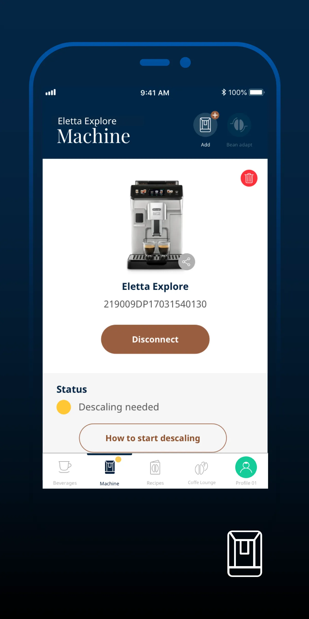 De'Longhi Coffee Link | Indus Appstore | Screenshot