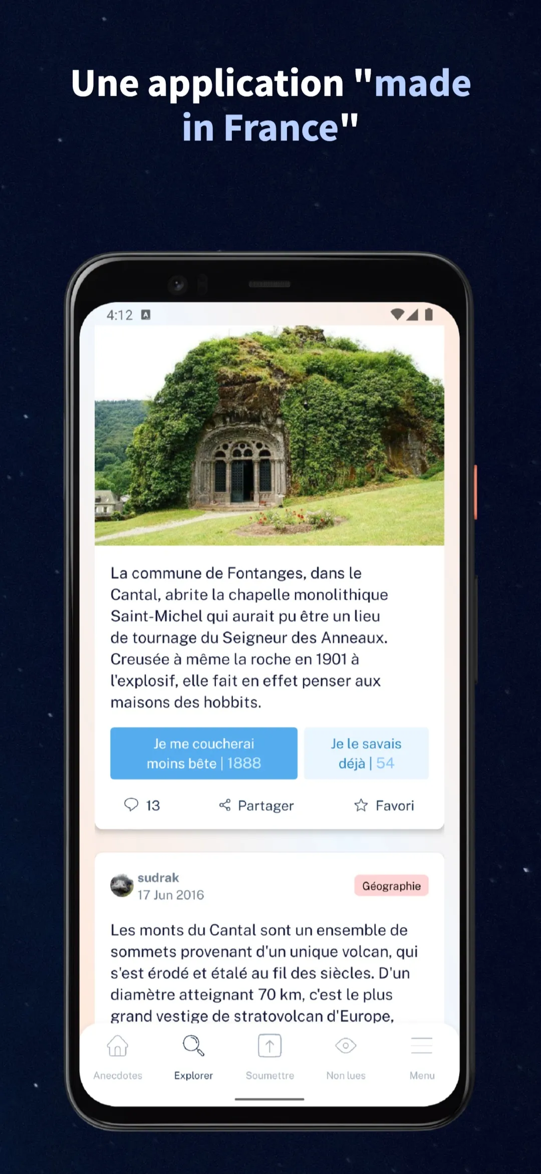 Se Coucher Moins Bête | Indus Appstore | Screenshot