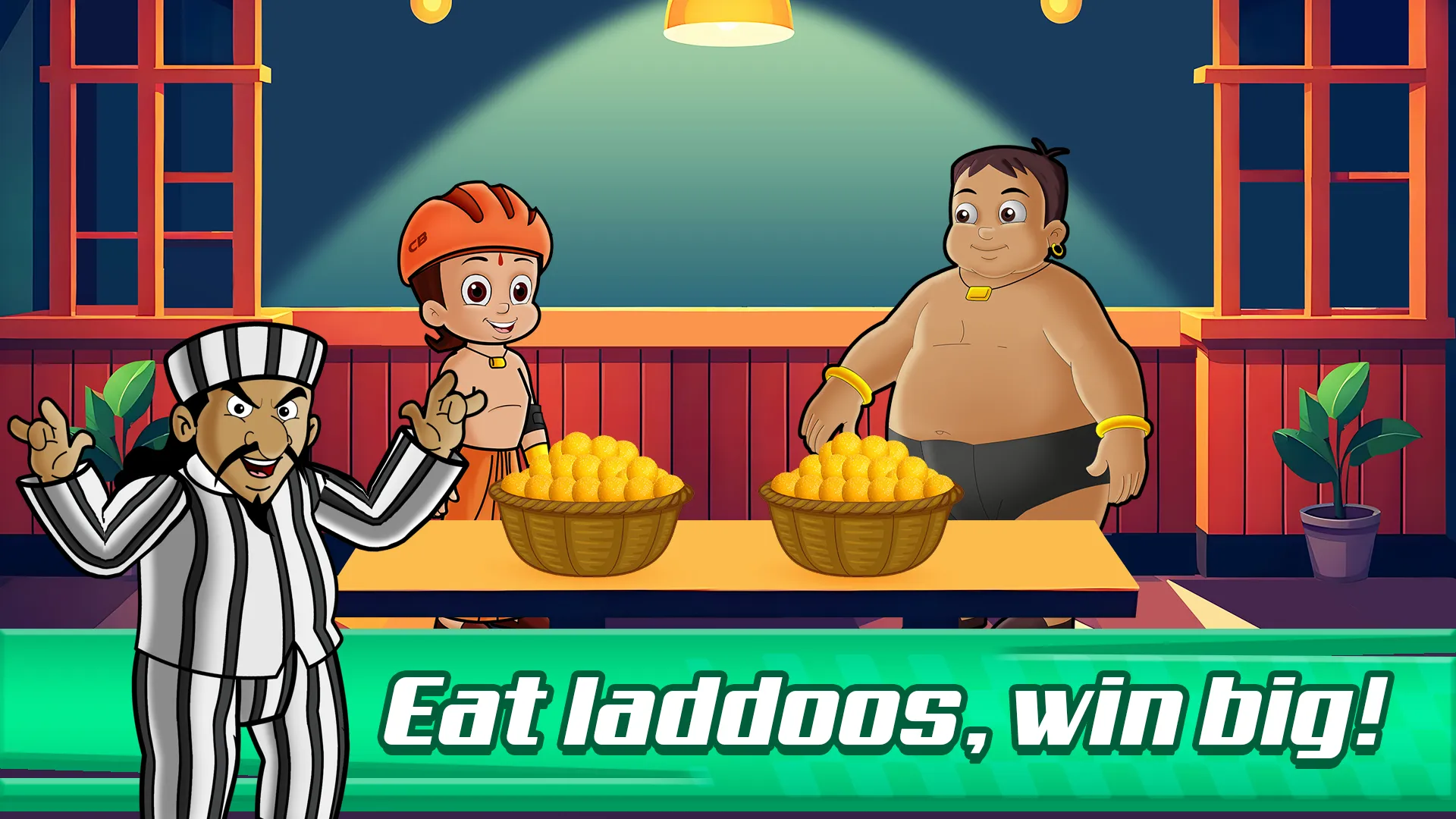 Chhota Bheem Road Race Game | Indus Appstore | Screenshot