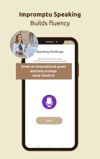 Hospitality English Upgrade | Indus Appstore | Screenshot