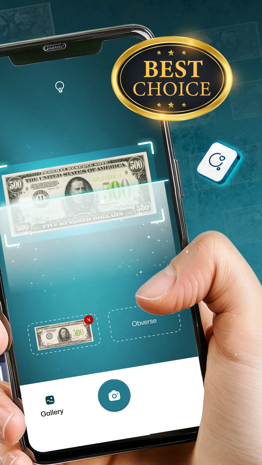 BankSnap - Banknote Identifier | Indus Appstore | Screenshot