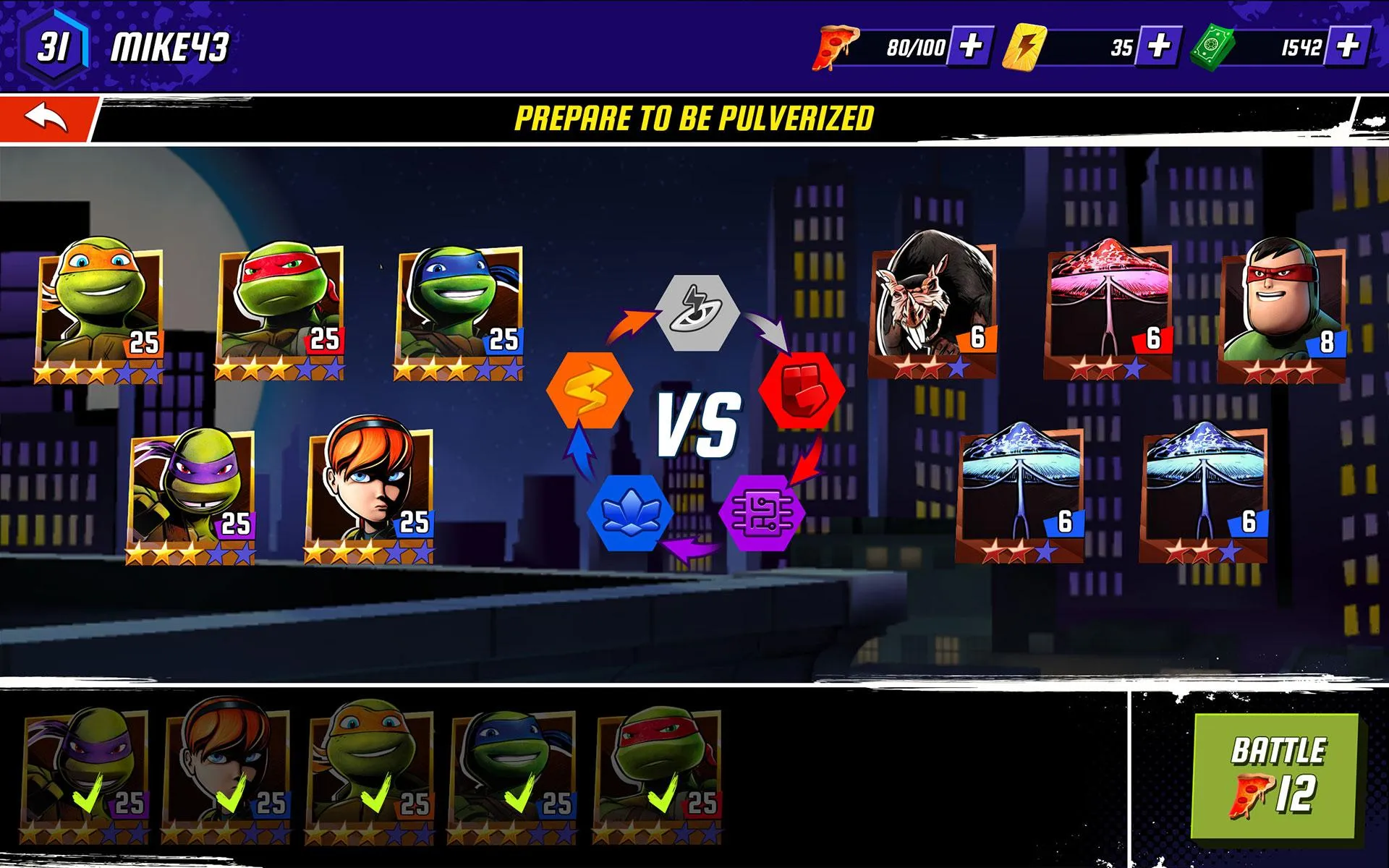 Ninja Turtles: Legends | Indus Appstore | Screenshot