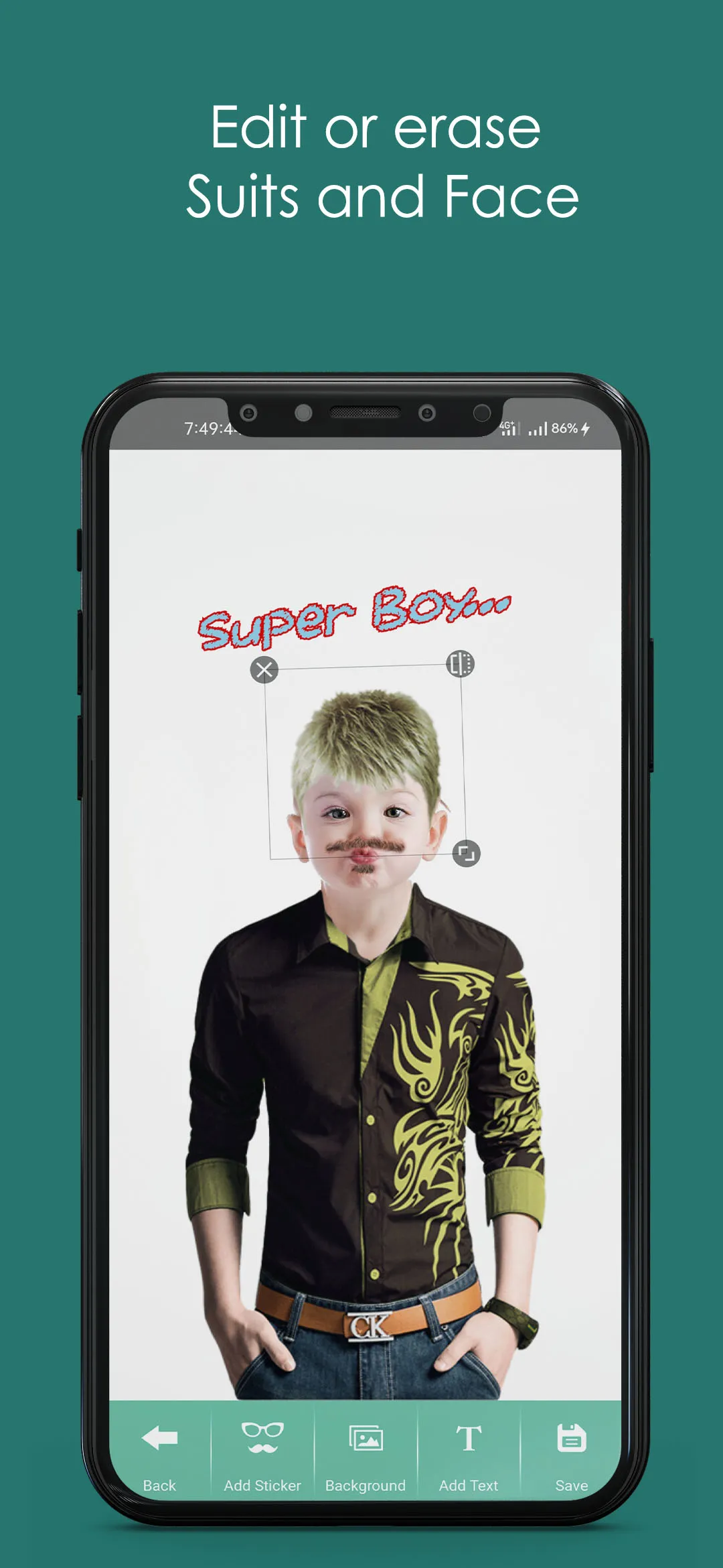 Fancy Shirt Photo Suit | Indus Appstore | Screenshot