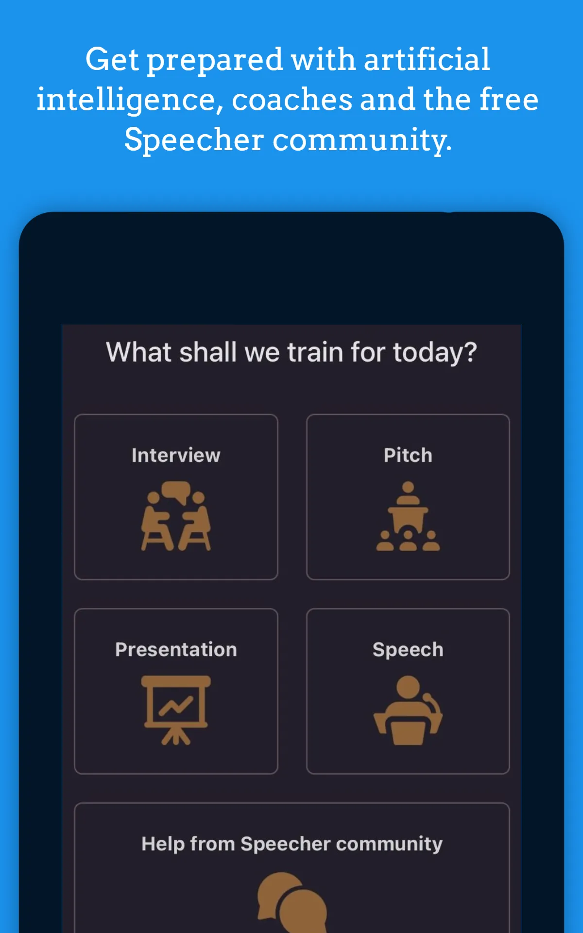 Speecher - Speaking Coach | Indus Appstore | Screenshot