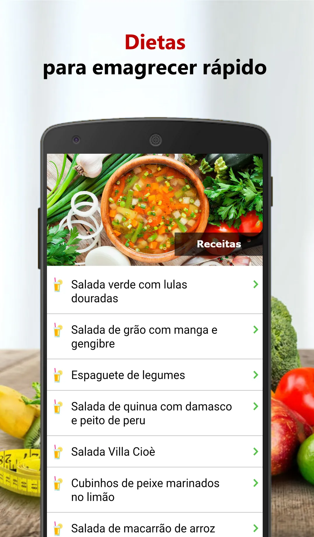 Dietas para emagrecer rápido | Indus Appstore | Screenshot