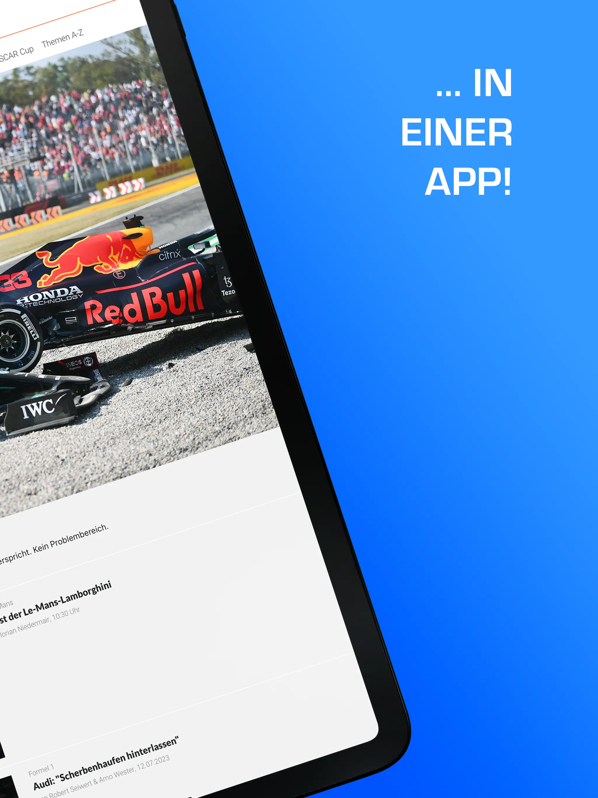 Motorsport Magazin: F1 & mehr | Indus Appstore | Screenshot