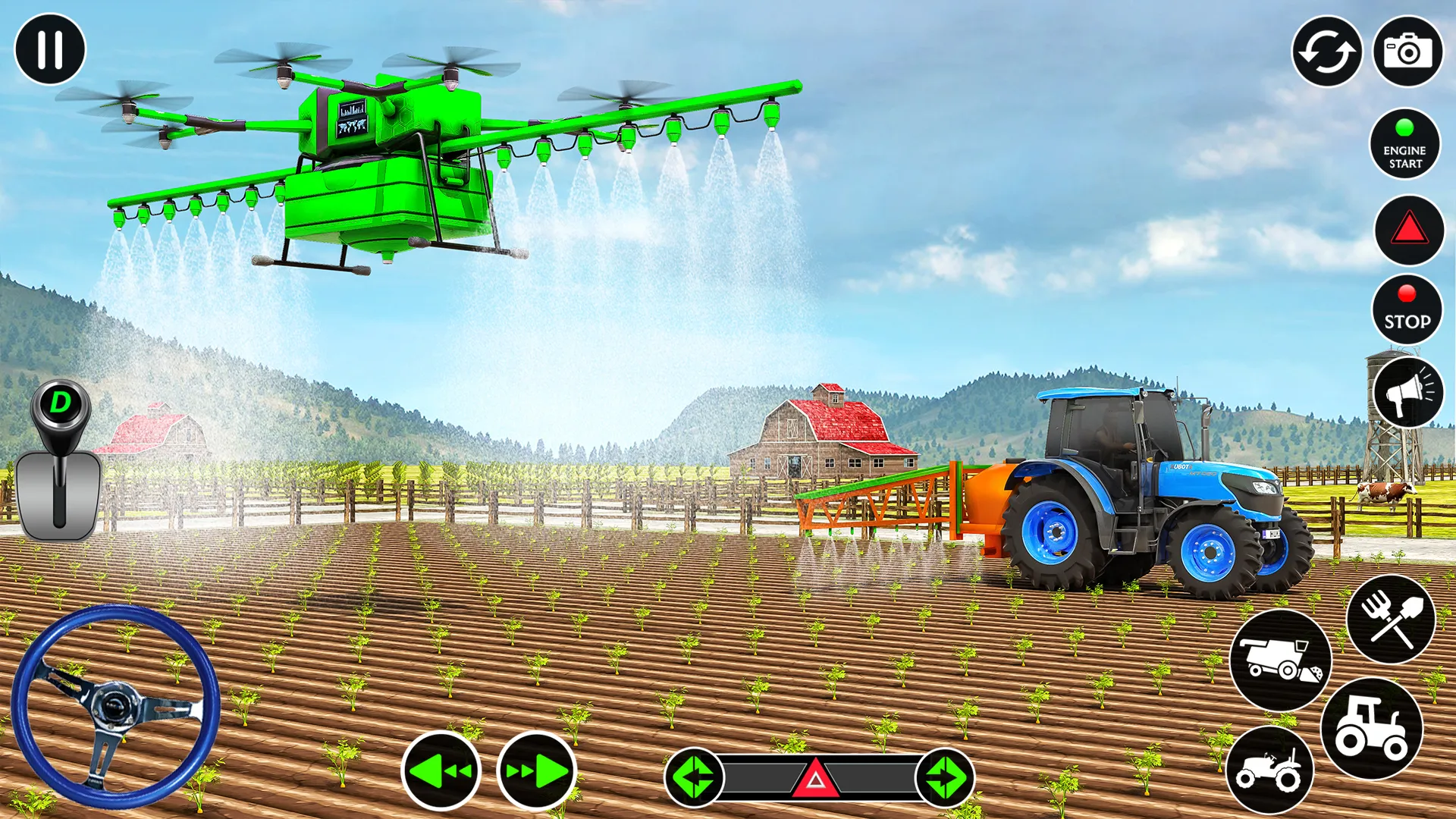 Farming Games Tractor Driving | Indus Appstore | Screenshot