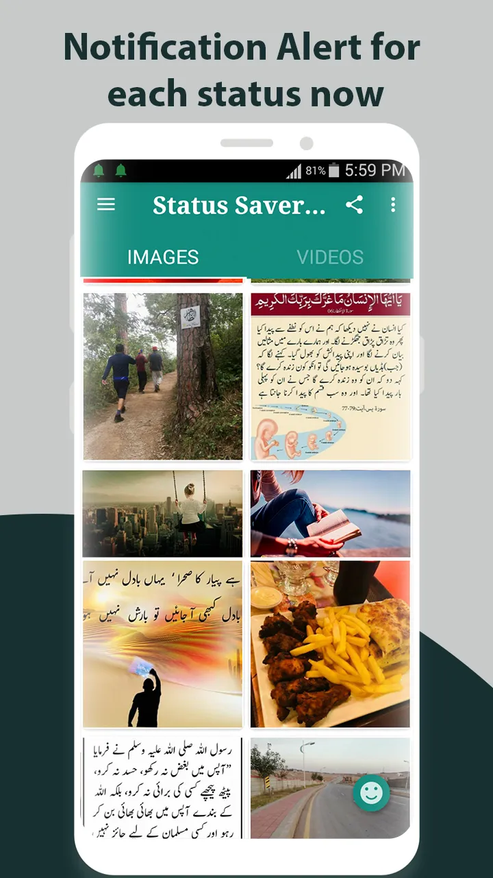 Save Status to Gallery 2024 | Indus Appstore | Screenshot