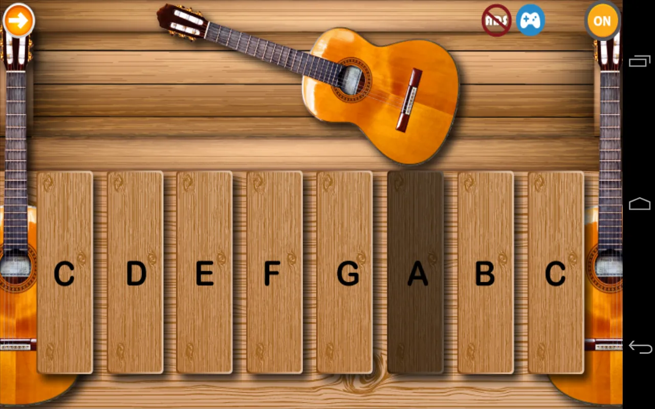 Little Guitar | Indus Appstore | Screenshot