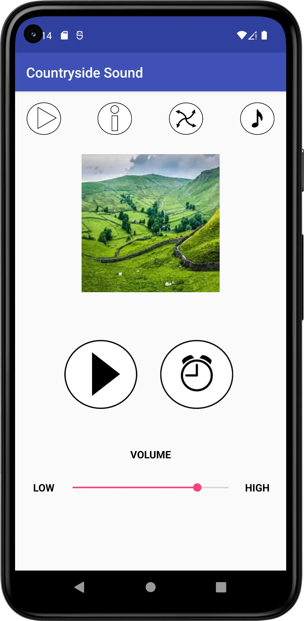 Countryside Sound | Indus Appstore | Screenshot