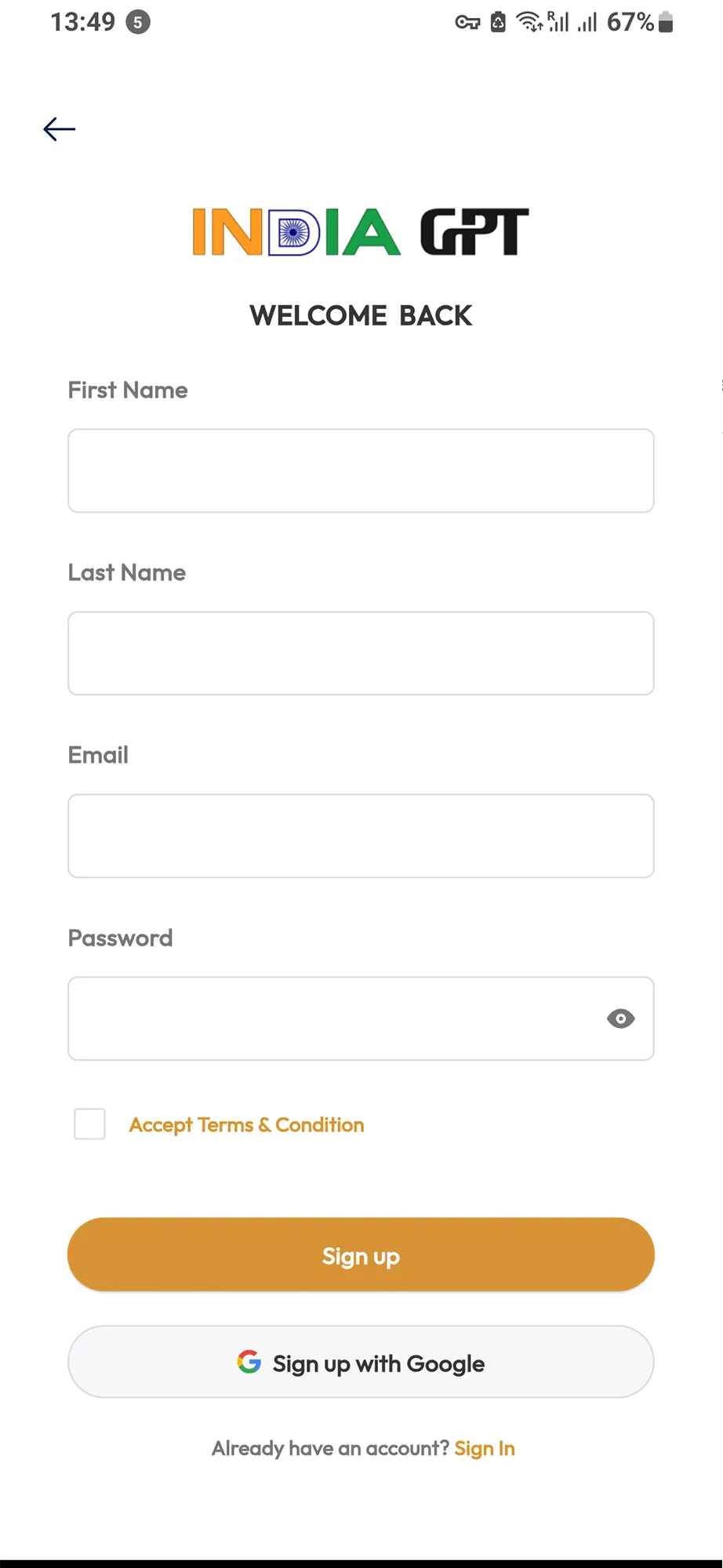 India GPT | Indus Appstore | Screenshot
