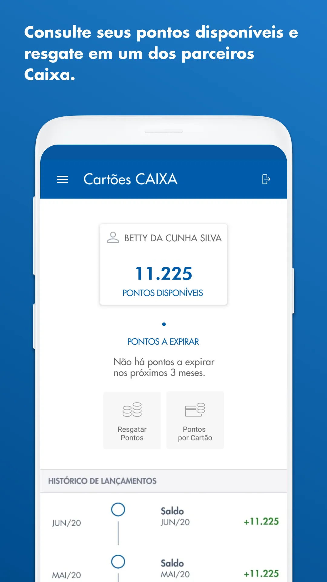 Cartões CAIXA | Indus Appstore | Screenshot