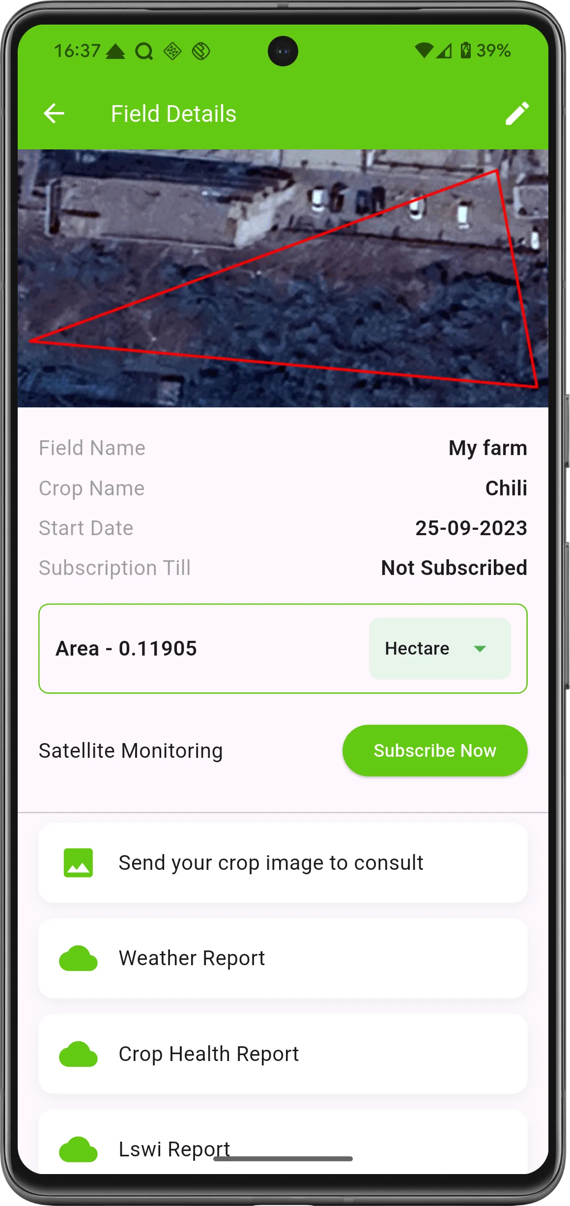 Agri Setu - Agriculture App | Indus Appstore | Screenshot