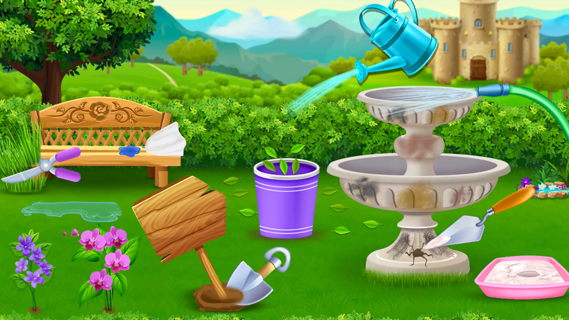 Princess house cleaning Repair | Indus Appstore | Screenshot