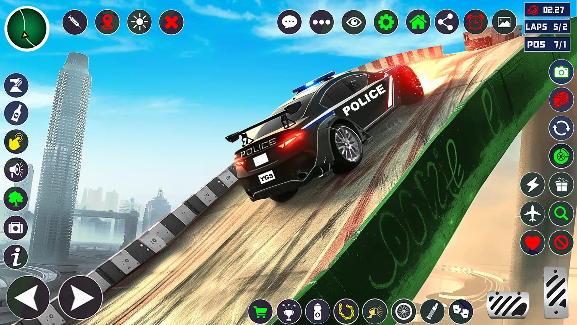 Ramp Car game Stunts: Racing | Indus Appstore | Screenshot