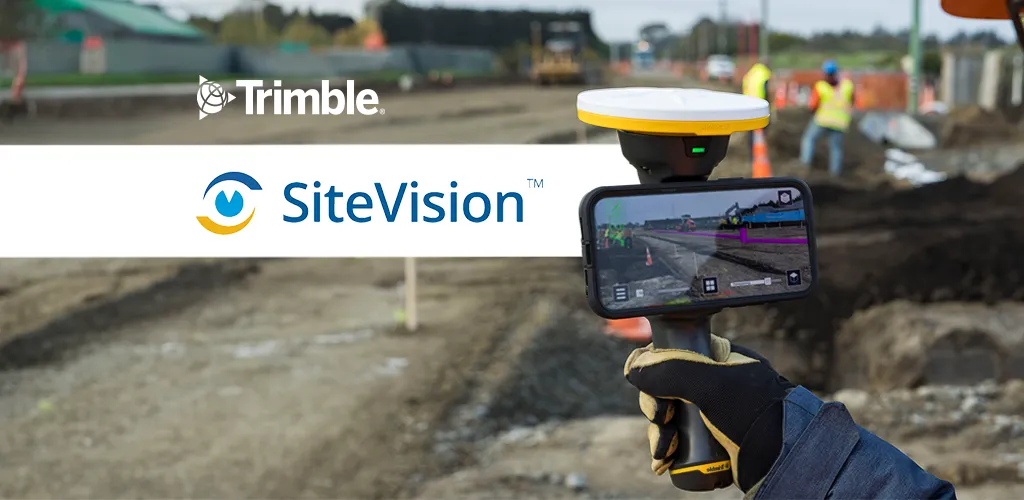 Trimble SiteVision | Indus Appstore | Screenshot