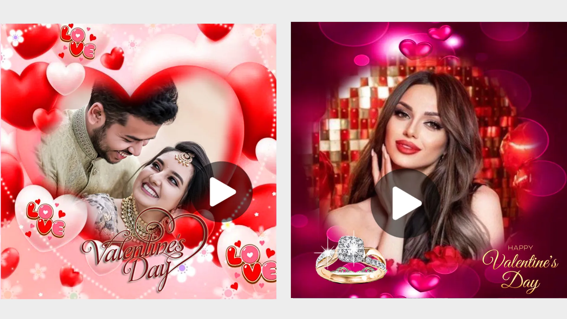 Valentine Day Video Maker 2024 | Indus Appstore | Screenshot