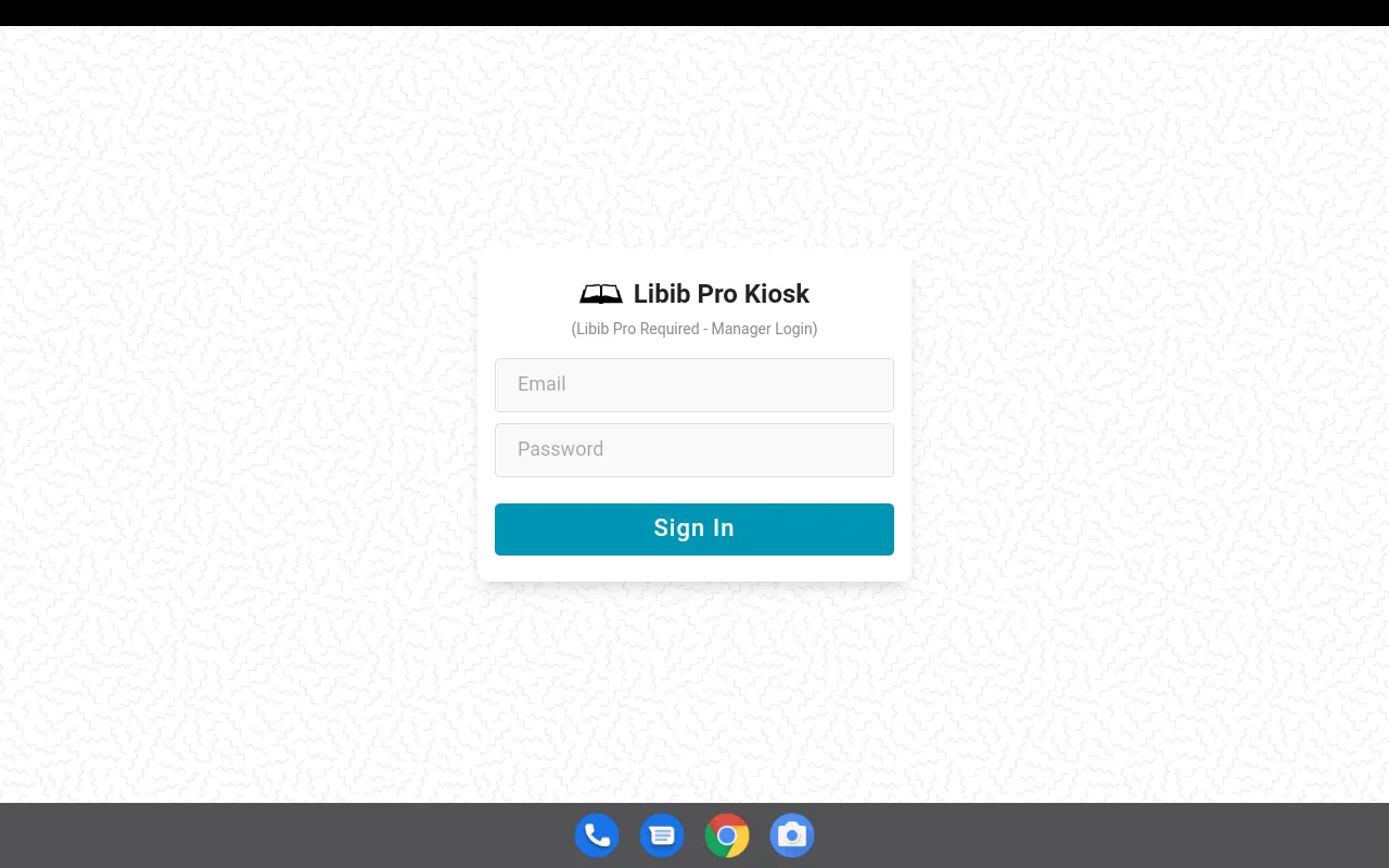 Libib Kiosk Pro | Indus Appstore | Screenshot