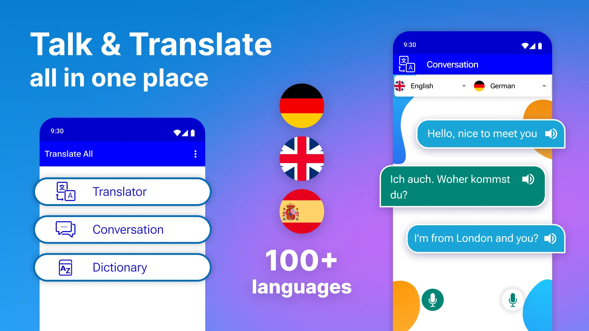 Translate: Language Translator | Indus Appstore | Screenshot