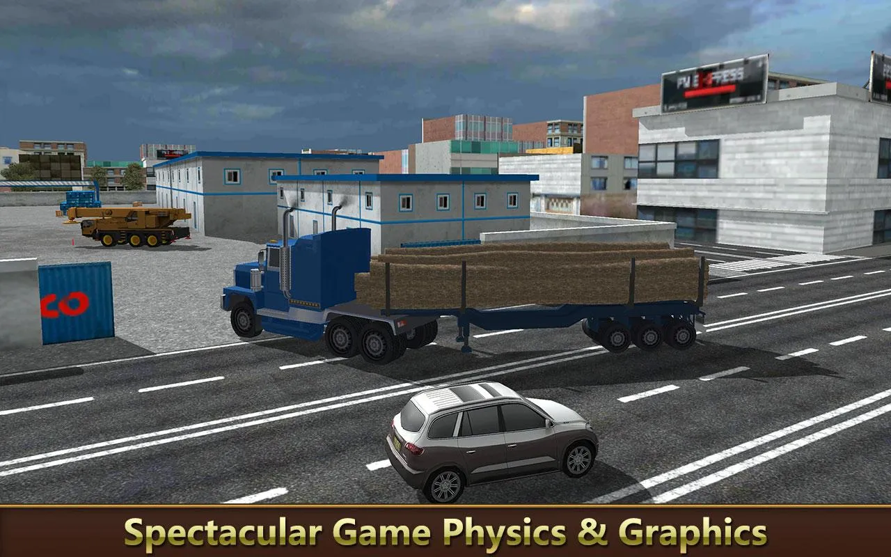 Ship Sim Crane and Truck | Indus Appstore | Screenshot