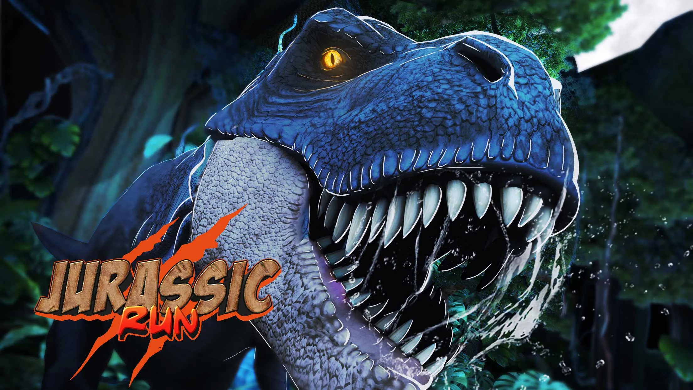 Jurassic Run Attack: Dino Era | Indus Appstore | Screenshot