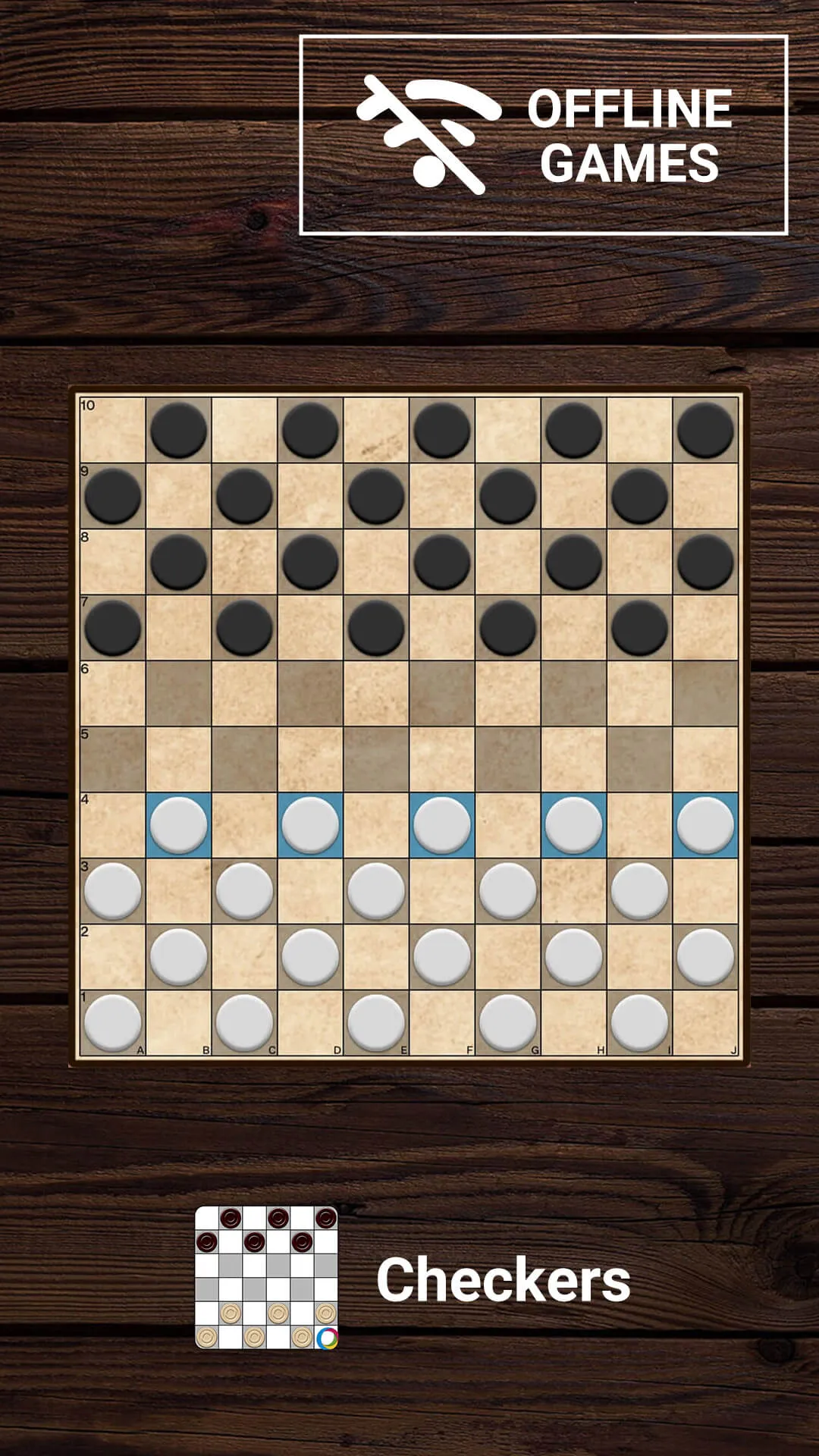 Checkers - Offline | Indus Appstore | Screenshot