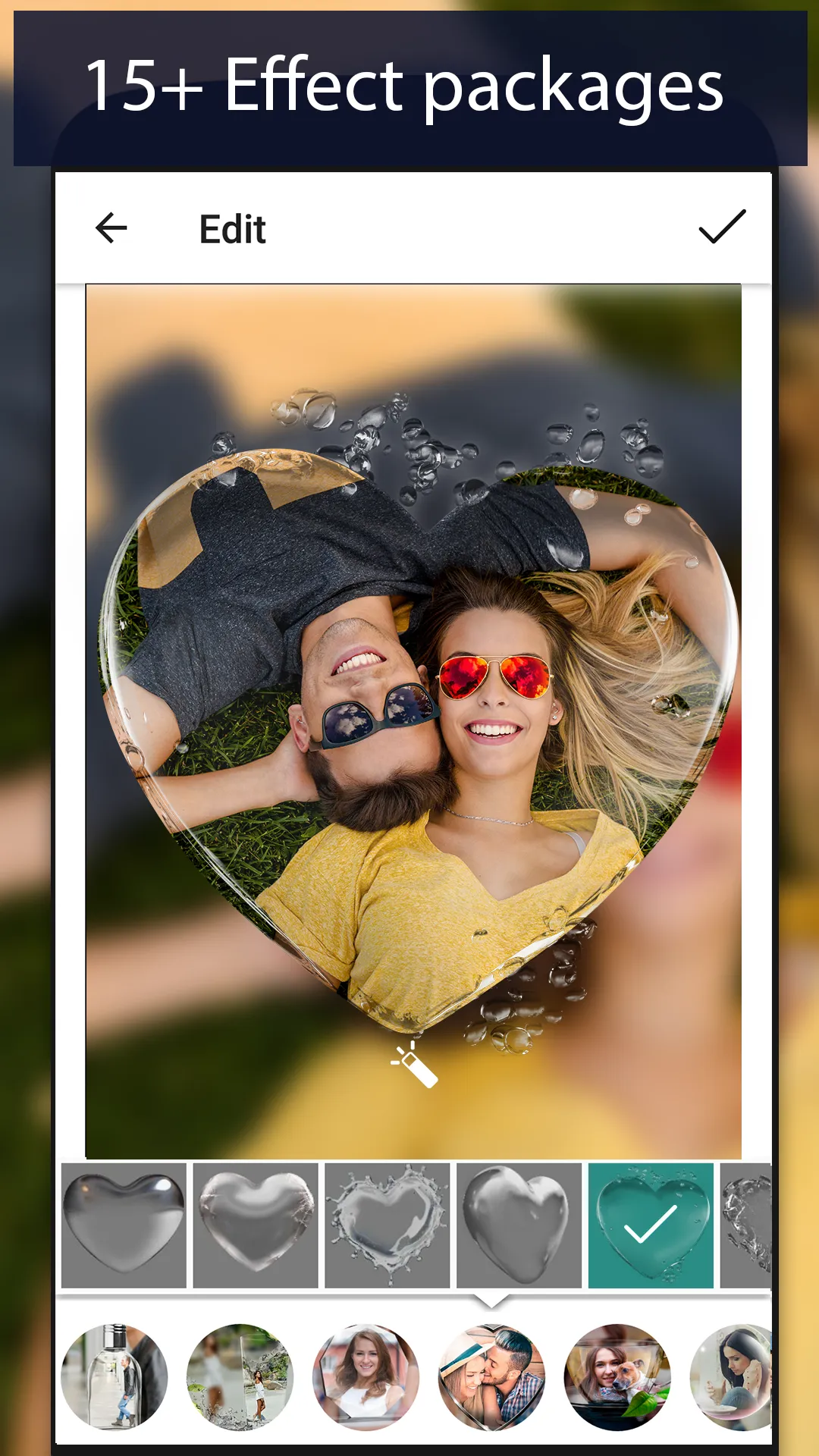 PiP camera collage maker | Indus Appstore | Screenshot