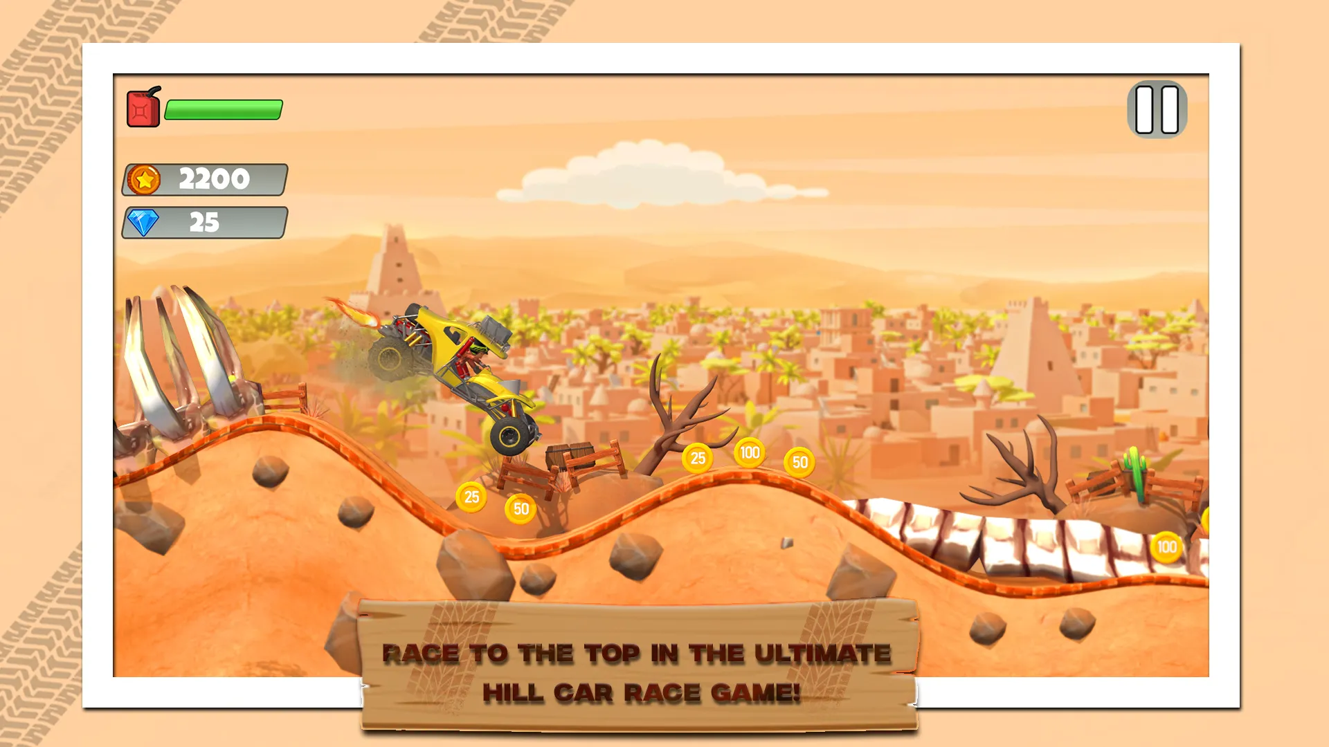 Uphill Rush Offroad Adventure | Indus Appstore | Screenshot