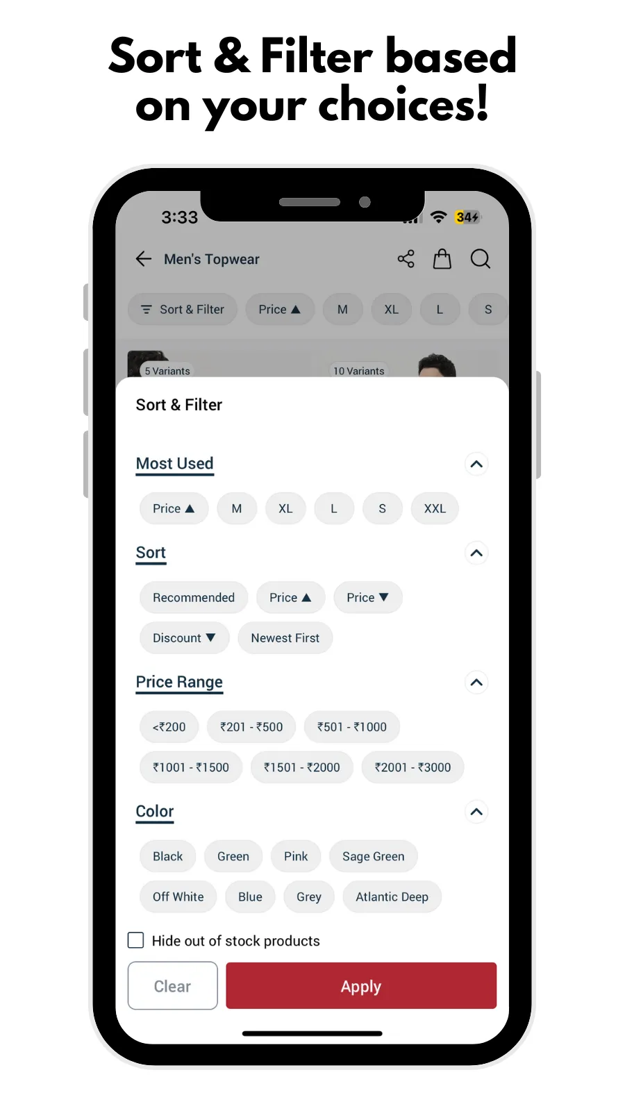 Style Union - Fashion Shopping | Indus Appstore | Screenshot