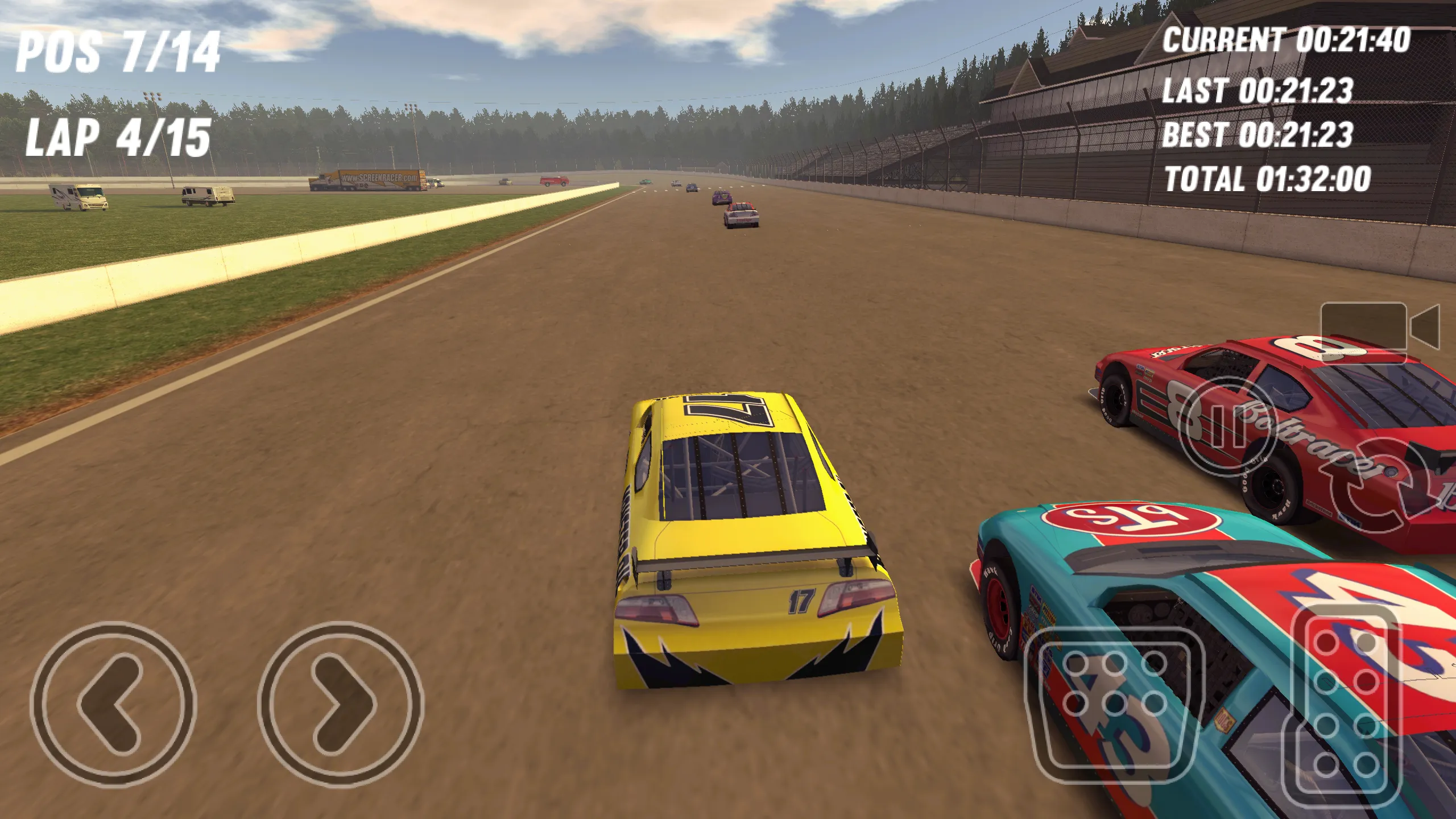 Thunder Stock Cars 2 | Indus Appstore | Screenshot