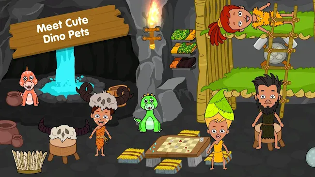 Caveman Games World for Kids | Indus Appstore | Screenshot