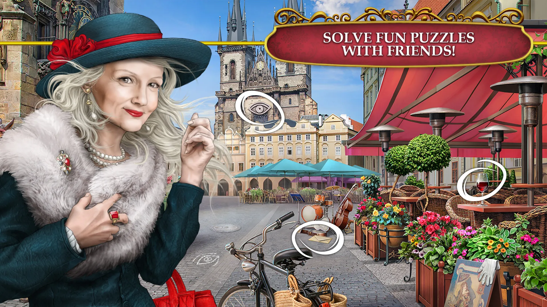 Hidden Objects Mystery Society | Indus Appstore | Screenshot