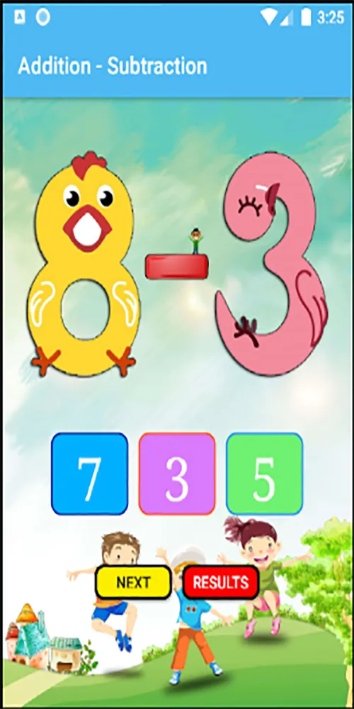 Fun Addition Subtraction | Indus Appstore | Screenshot