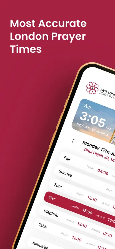 East London Mosque | Indus Appstore | Screenshot