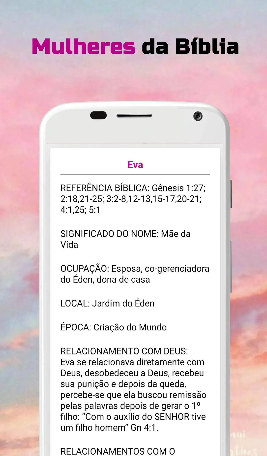 Estudos Bíblicos para Mulheres | Indus Appstore | Screenshot