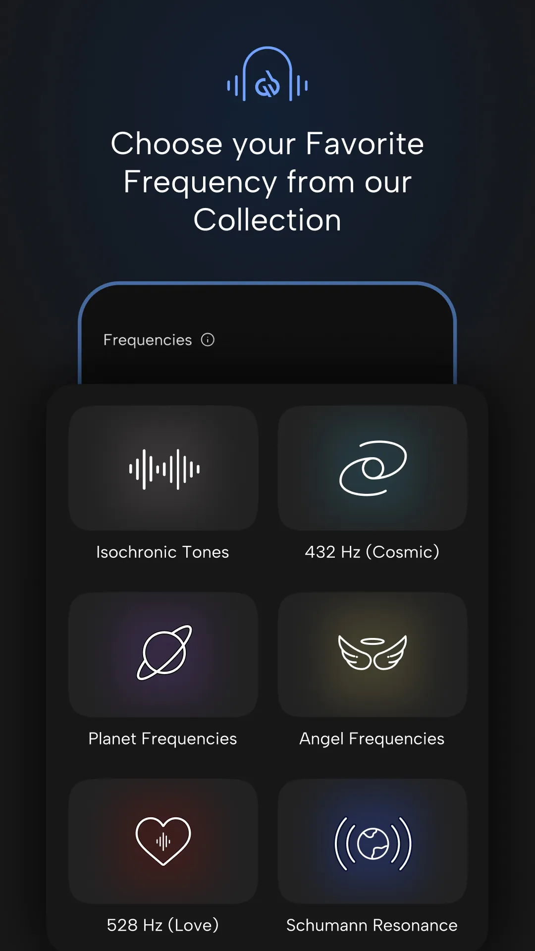 Good Vibes - Binaural Beats | Indus Appstore | Screenshot