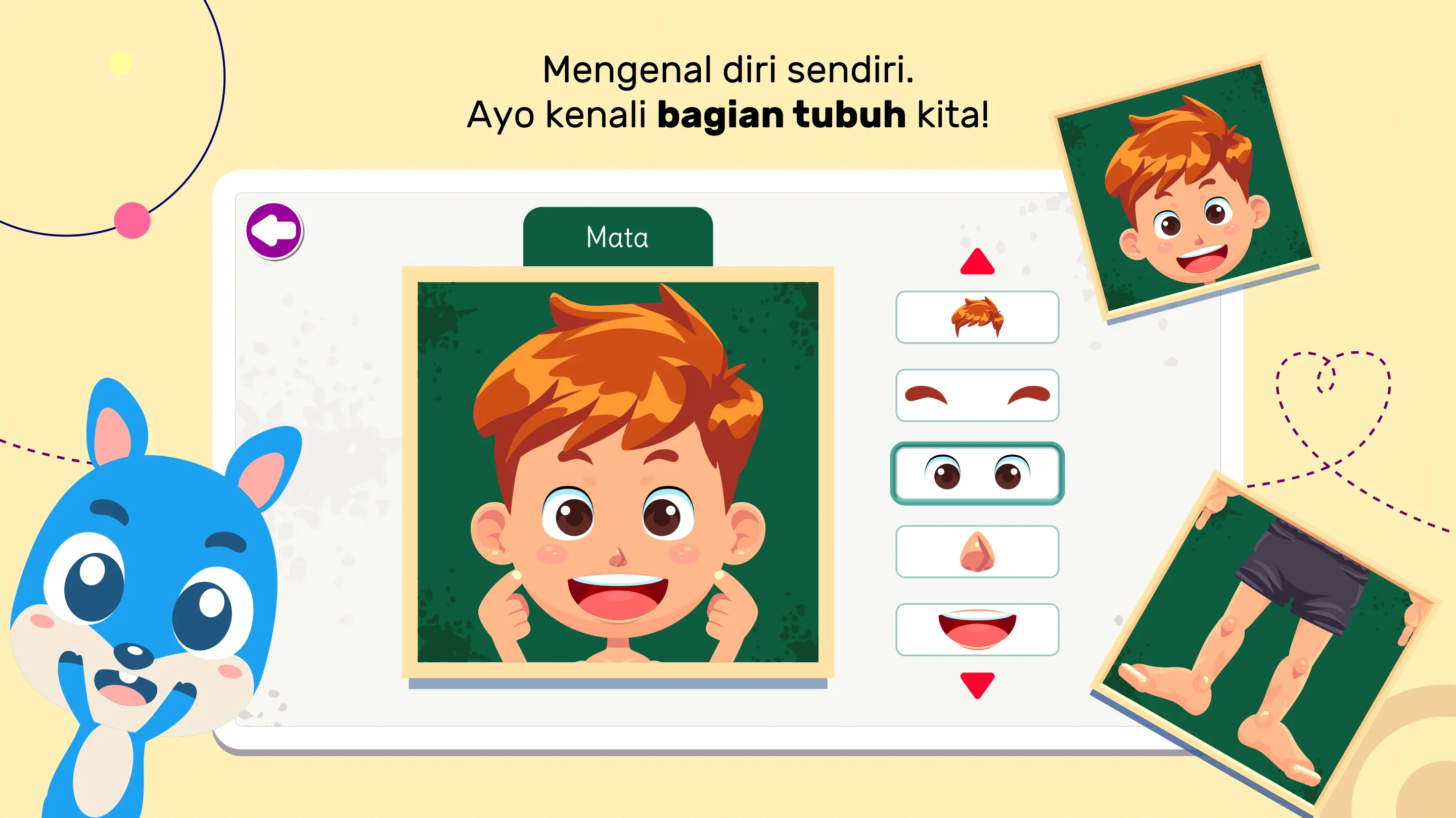 Belajar TK PAUD Bersama Marbel | Indus Appstore | Screenshot